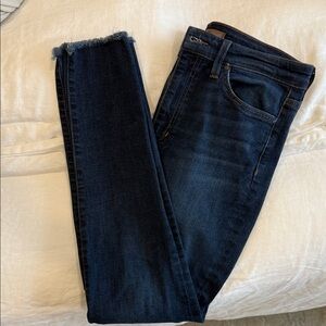 Joe's Jeans Dark Indigo Ankle Jeans